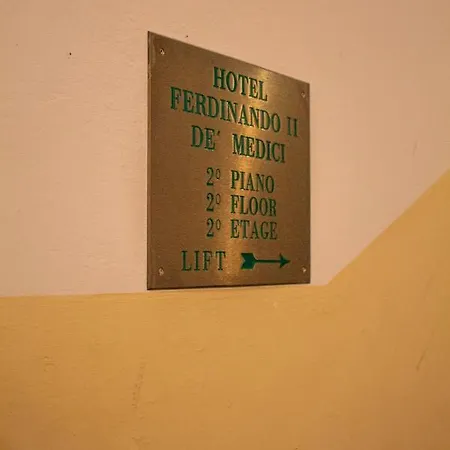 Ferdinando Ii De' Medici Hotel Florence